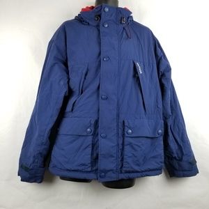 Vintage Tommy Hilfiger Big Flag Blue Jacket 90s